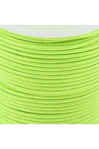 Dolıty 2mm 50 M Paracord Paraşüt Halat Kordon Açık Kamp Yeşil