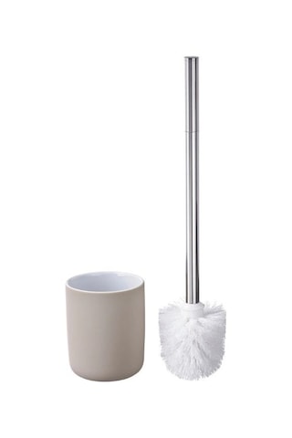 Ikea Ekoln Tuvalet Fırçası 9 X 38 Cm Bej