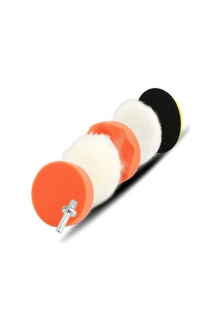 Buffer 6 Parça 12.5 Cm Battal Boy Oto Pasta Cila Seti Diğer