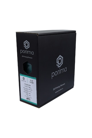 Porima PLA Star® (Simli) Filament Galaksi Yeşil