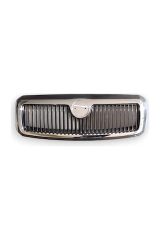 Skoda Fabia 2000-2004 Ön Panjur Izgarası Krom Çerçeveli 6y0853668