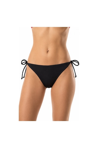 Loya Kadın Siyah Basic Yandan Bağlamalı Tek Alt Bikini