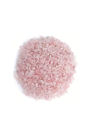 Willowhaven 200g Pembe Kuvars Çakıl Dekoratif Akvaryum Ve Saksı Taşları