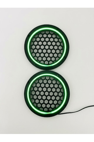 16cm Yeşil Neon Ledli Hopörler Kapağı