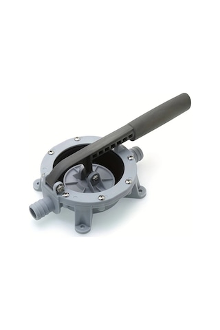 Motion003 720gph Manuel Bilge Su Pompası Deniz Teknesi İçin Kendi Kendine Emişli Diyafram El Aleti Kauçuk Malzeme Gri Tek Paket Su Transferi