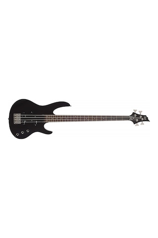LTD B-10 BLKS - Satin Black Bas Gitar
