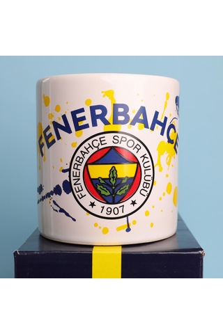 Sarı Lacivert Taraftar Kupa-1893