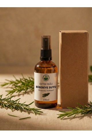Biberiye Suyu Biberiye Hidrosolü Rosmarinus Officinalis Tonik 100 Ml