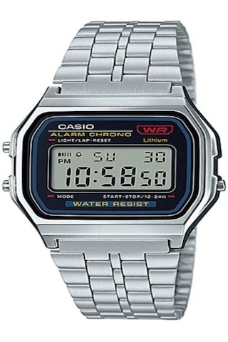 Casio A159wa-n1df Kol Saati Gümüş