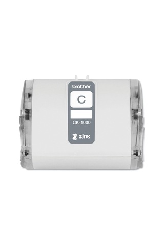 Vc-500w Etiket Ve Fotoğraf Yazıcıları İçin Ck-1000 2 1 9 İnç 50 Mm Genişlik X 2 0 M 2 M Temizleme Rulosu