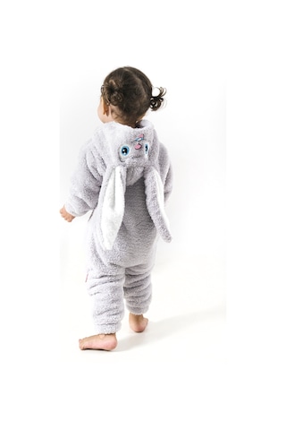 Welsoft Peluş Unisex Kışlık Bebek Takımları Çocuk Giyim Bebek Kıyafeti Çocuk Kostümü Welsoft Takım Tlmaltpelus 001
