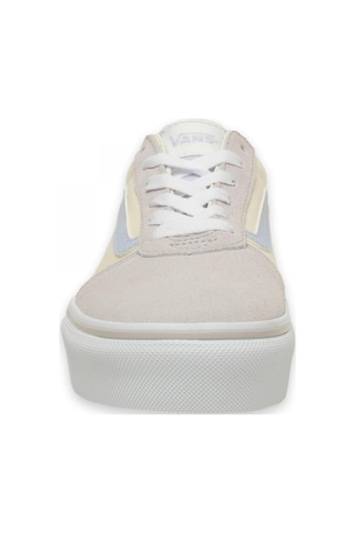 Vans Vn000cun Ward Platform Sneakers Renkli Çocuk Spor Ayakkabı Çok Renkli