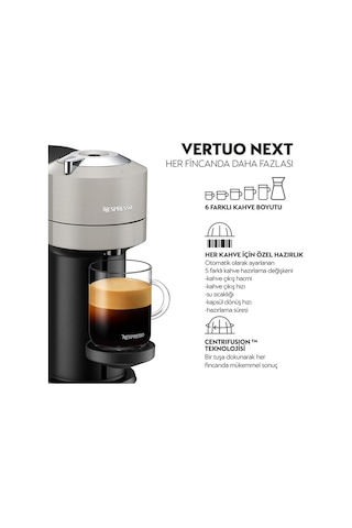 Nespresso XN910B Vertuo Next Kapsül Kahve Makinesi