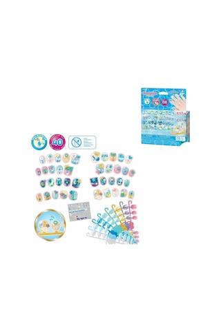 35060 Aquabeads Sihirli Atlar Ve Yıldızlar - Yedek Tırnak Paketi +4 Yaş