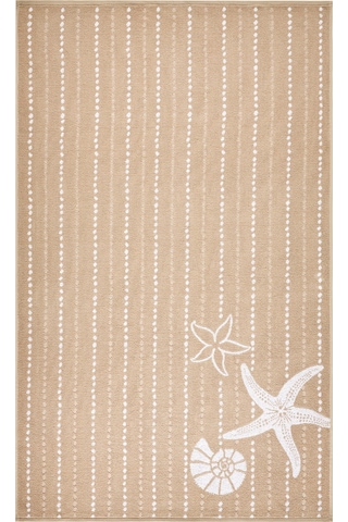 Özdilek Sun Beige Sand Plaj Havlusu 90x150 Cm Bej