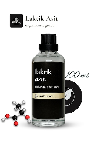 Laktik Asit Serumu 100 Ml - Cilt Yüzeyi Bakım Serumu