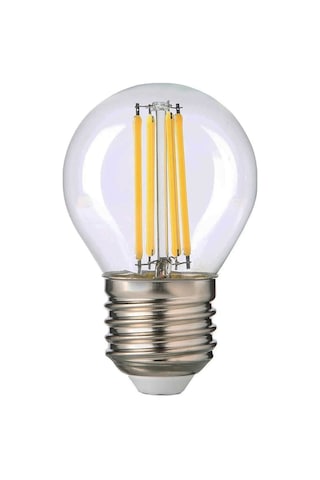 Orbus GC45 4W E27 Duy 400LM Sarı Işık Şeffaf Cam Ampul