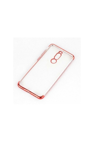 Meizu Note 8 İnce Köşeleri Renkli Şeffaf Kaliteli Kılıf