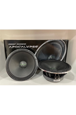 Apocalypse Deaf Bonce Ap-m81ac 20 Cm Arnold 600w Maksimum 300w Rms Midrange