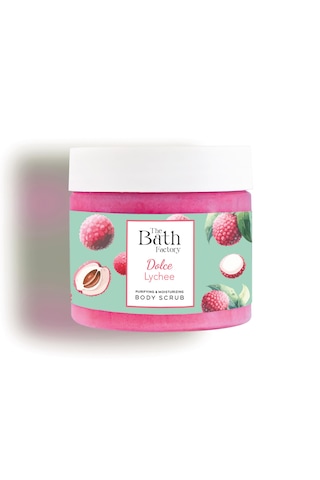 Nemlendirici Ve Arındırıcı Vücut Peelingi - Liçi Aromalı 300gr