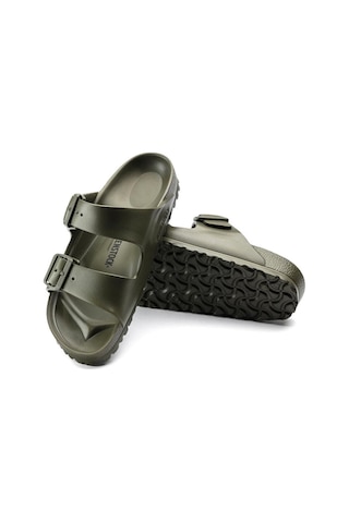 Birkenstock Arizona Eva Erkek Terlik 1019094 Haki
