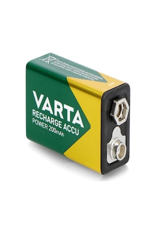 Varta 9v 200mah Şarjlı Pil - 56722