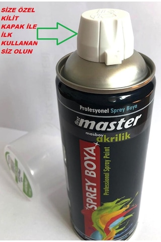 Master Akrilik Sprey Boya 400 ML