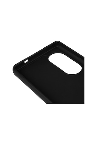 Zore Reeder S19 Max Pro S Edge Kılıf Msra Biye Silikon - Siyah Siyah