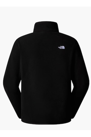 The North Face M Glacier Fleece 1/4 Zip Erkek Polar Siyah
