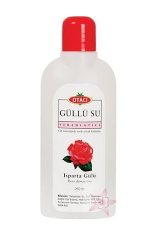 Otacı Saf ve Doğal Gül Suyu 250 ML
