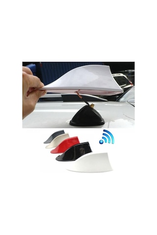 Nissan Qashqai Beyaz Shark Balık Sırtı Araç Üstü Radio Anteni