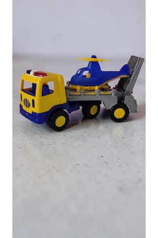 Helikopter Taşıyıcı Kamyon Çekici Boyut: 26 Cm