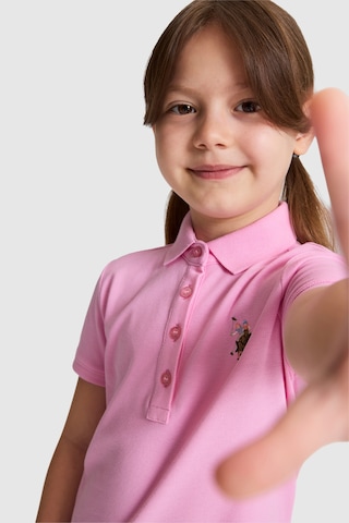 U.S. Polo Assn. U.s. Polo Assn. Kız Çocuk Pembe Elbise Örme 50325597-vr041