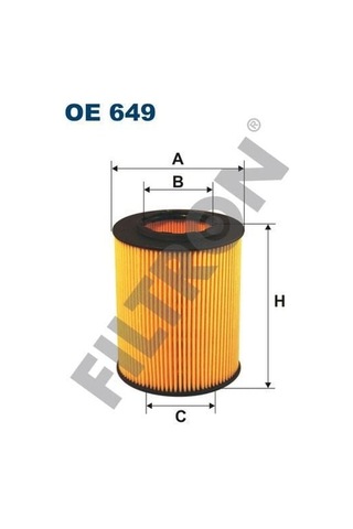 Filtron Yağ Fıltresı Bmw 3 E46 320i 98-07 5 E39 520i-525i-528i-530i 95-04
