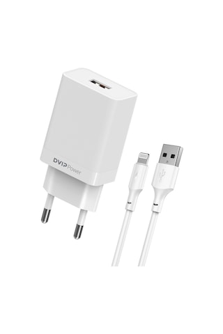 Dvıp N13 2.4A USBA To Lightning Kablolu Hızlı Şarj Cihazı