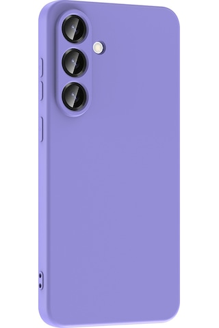 Samsung Galaxy Uyumlu S25 Fe Kılıf Zore Mara Lansman Kapak Lacivert