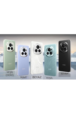 Huawei Honor Magic 6 Pro Bvl-n49 Arka Kapak Pil Kapağı Yeşil