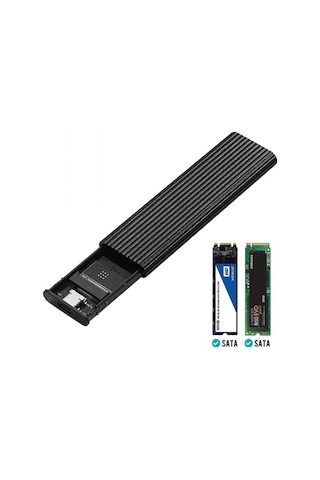 Dancemonkey Usb 3.1 Type-c M.2 Ssd Kutusu - 6gbps Hızlı Transfer, Sata Ssd Uyumlu