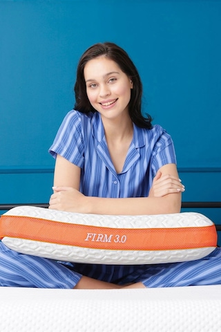 Varol Nuvina V3 Sert Visco Yastık 65x40x15 Beyaz