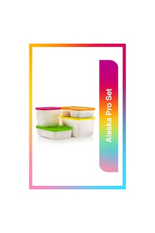 Tupperware Alaska Pro Set