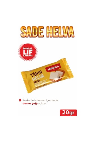 Koska Mini Sade Helva 150 x 20 G