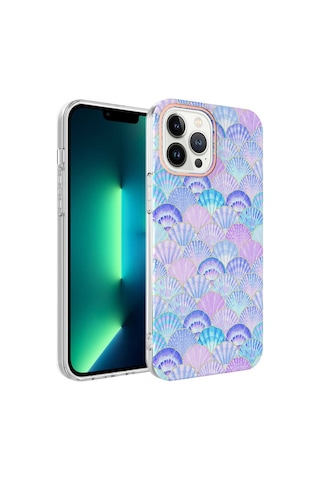 Apple Uyumlu iPhone 13 Pro Max Kılıf Zore Bella Kapak