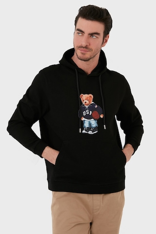 Buratti Erkek Sweat 6141003b Siyah Siyah