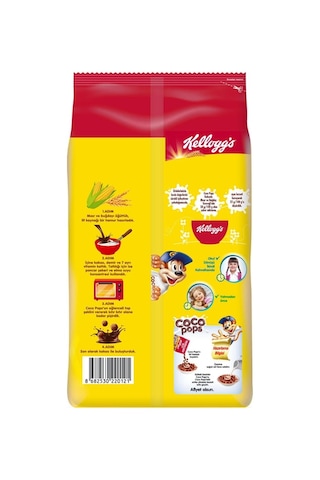 Kellogg's Coco Pops Çikolatalı Buğday Ve Mısır Gevreği 700 Gr, Lif,demir Ve 6 Vitamin İçerir 6'li P