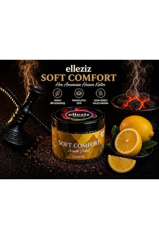 Soft Comfort Lemon Deluxe Aroma 250ml