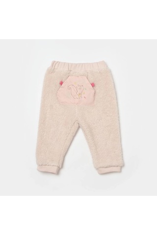 Bibaby Pretty Moment Bebek Pantolonu 57932 Pembe-ekru