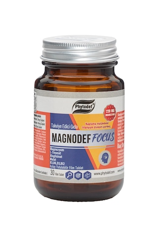 Phytodef Magnodef Focus 30 Tablet