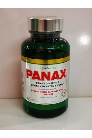 Nurs Adavital Panax Ginseng & Çoban Çökerten 90 Kapsül Nurs Adavital Panax Ginseng & Çoban Çökerten 90 Kapsül