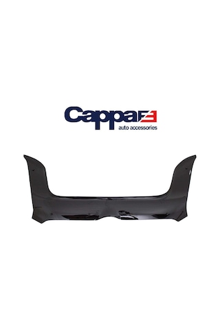 Cappafe Fiat Doblo Ön Kaput Koruma Rüzgarlık 4Mm Abs 2010-2015