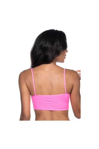 Linabloom Neon Fuşya Mı 4003 Soft İp Askı Büstiyer